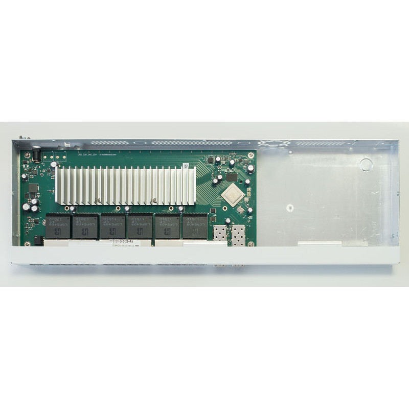 MikroTik CRS326-24G-2S+RM L2 Коммутатор 24 порта управляемый