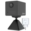 Ezviz CS-CB2 (1080P,BK)+CS-T30-10B-EU Комплект камера и розетка