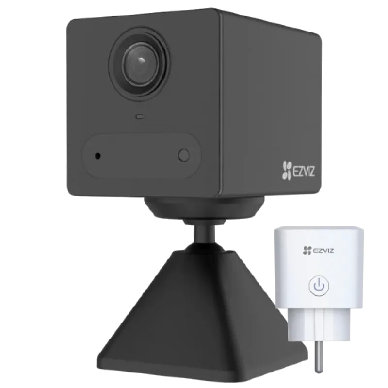 Ezviz CS-CB2 (1080P,BK)+CS-T30-10B-EU Комплект камера и розетка