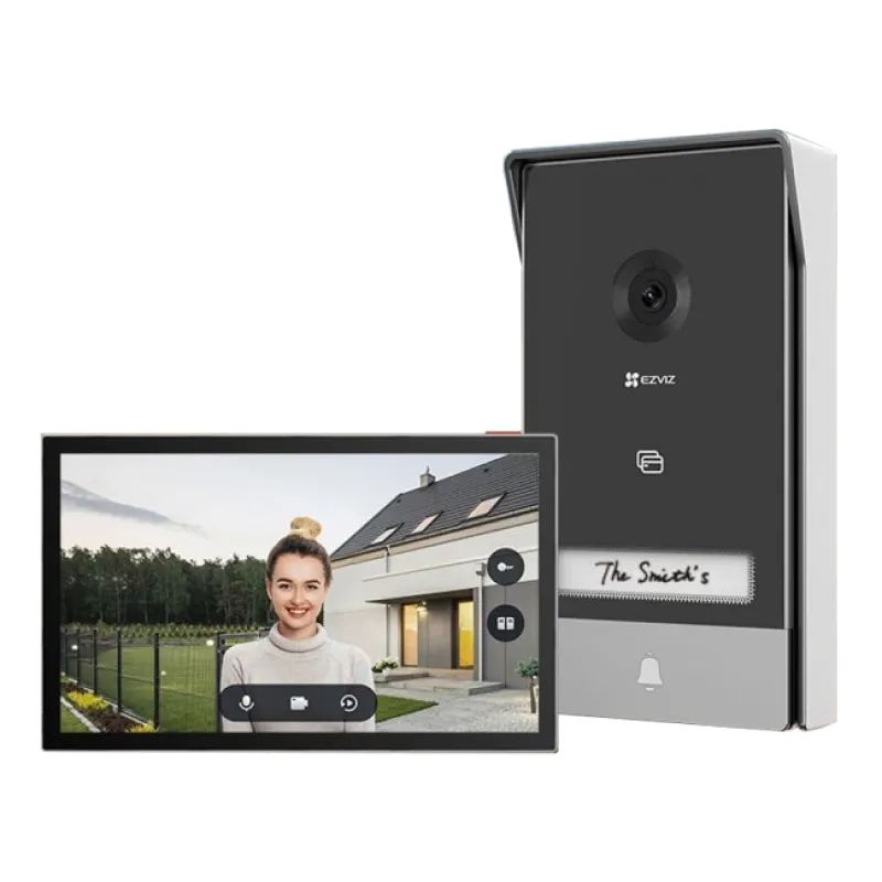 CS-HP7 (3MP) 2K Wi-Fi Smart RFID Комплект відеодомофону Ezviz