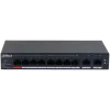 Dahua DH-CS4010-8GT-110 PoE Комутатор 8 портів керований