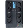 Powercom CUB-850N LCD Schuko Источник бесперебойного питания