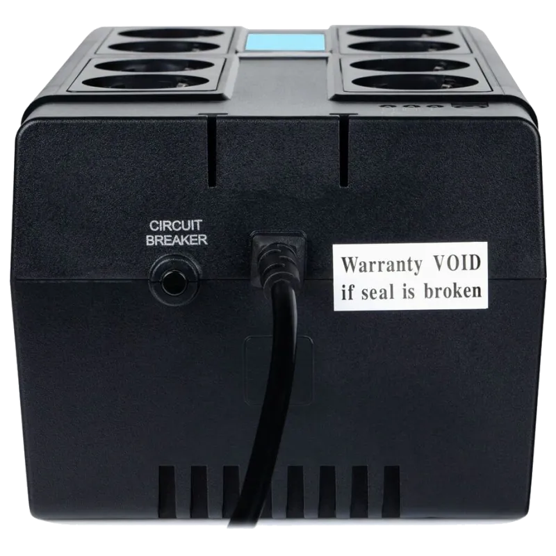 Powercom CUB-850N LCD Schuko Источник бесперебойного питания