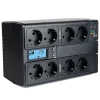 Powercom CUB-850N LCD Schuko Источник бесперебойного питания