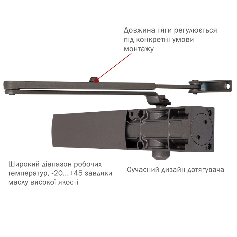 RYOBI 1200 D-1200 METALLIC_BRONZE Доводчик