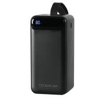 TITANUM 741S 22.5W Black 50000mAh Повербанк
