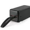 TITANUM 741S 22.5W Black 50000mAh Повербанк