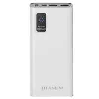 TITANUM 727S White 20 000 мА•ч Повербанк