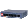 Dahua DH-CS4006-4ET2GT-60 PoE Комутатор 4 порти керований