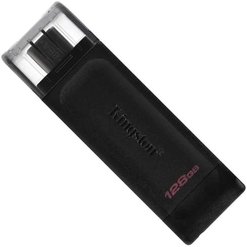 Kingston DataTraveler 70 128GB USB Type-C Накопитель флеш USB
