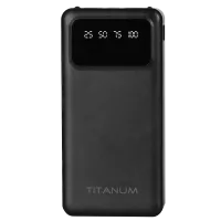 TITANUM OL22 Black 20000mAh Повербанк