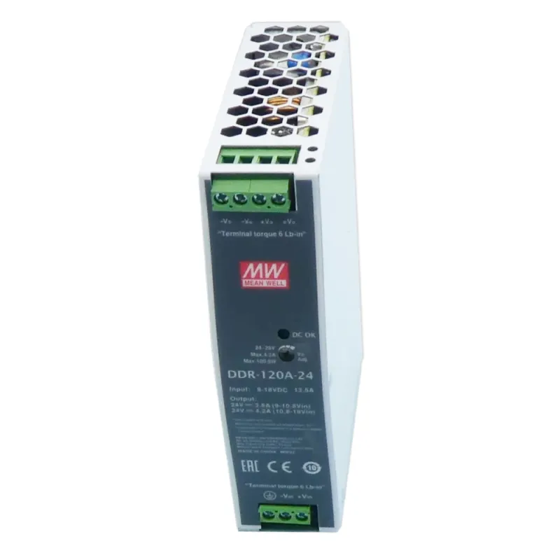 Mean Well DDR-120A-24 24В 4.2А Блок живлення