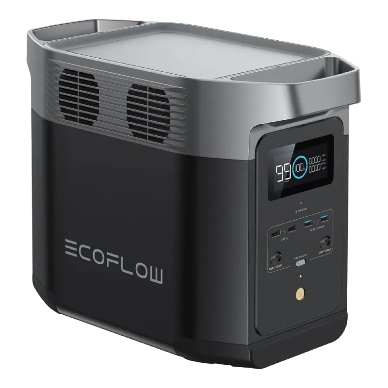 EcoFlow DELTA 2 1800Вт Портативный источник питания