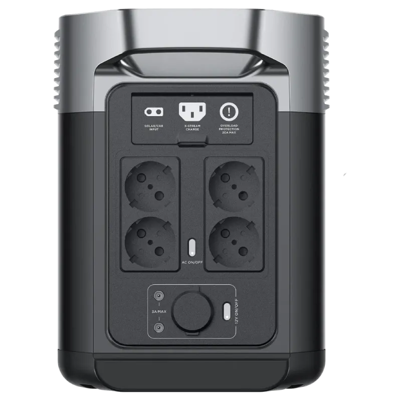 EcoFlow DELTA 2 1800Вт Портативный источник питания
