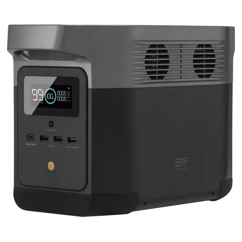 EcoFlow DELTA mini 1400Вт Портативный источник питания