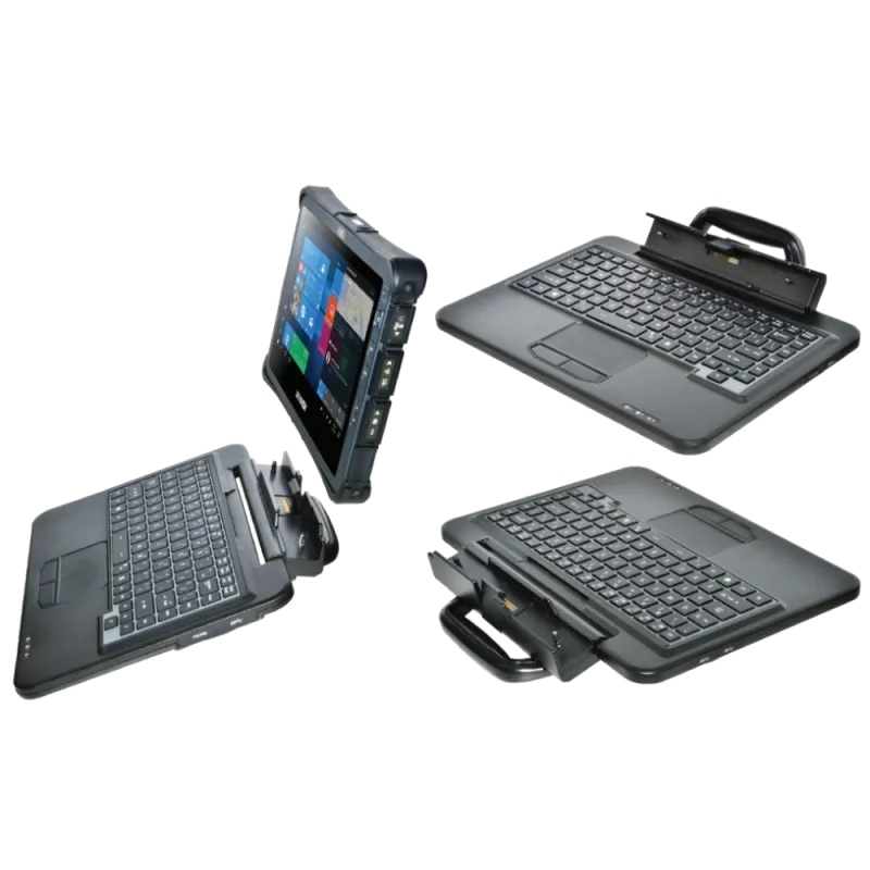 Durabook U11 Detachable Membrane Backlit Keyboard Клавиатура