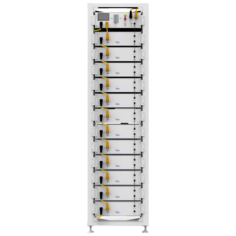 Deye 3U-HRack-2G 13 floors для 12 висковольтних батарей Стойка