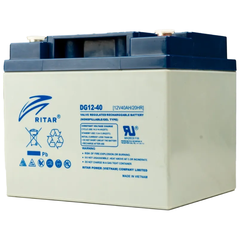 Ritar DG12-40 Аккумуляторная батарея