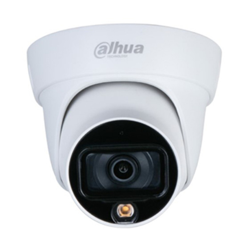 DH-HAC-HDW1239TLP-A-LED (2.8мм) 2Мп HDCVI видеокамера Dahua с встроенным микрофоном