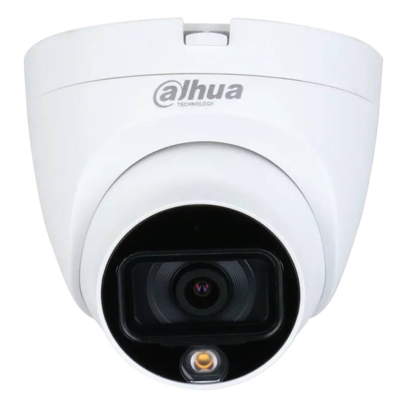 DH-HAC-HDW1509TLQP-A-LED (3.6мм) 5 Мп Full-color HDCVI з мікрофоном