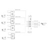 DH-PFM811-4CH 4-канальний POC передавач Dahua