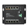 Dahua DH-PFS3111-8ET-96-F PoE Комутатор 8 портів некерований