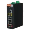 DH-PFS4210-8GT-DP 8-портовий гігабітний з PoE