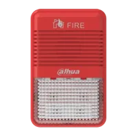 Dahua DHI-HY-1500 Адресний строб-звуковий сповіщувач