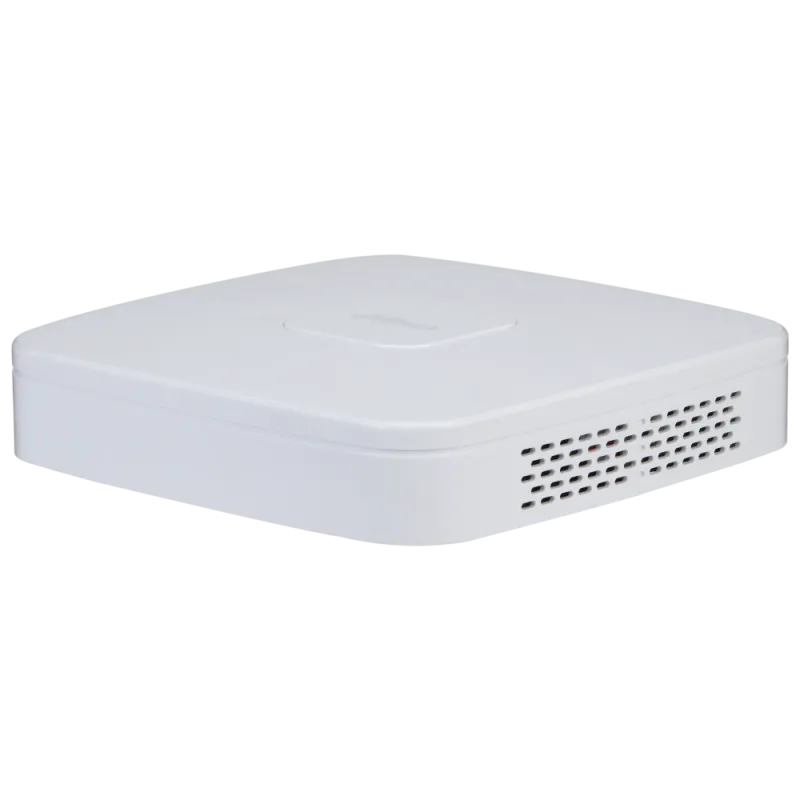 DHI-NVR2104-P-I2 4-канальний 1U 4PoE 1HDD WizSense Відеореєстратор Dahua
