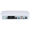 DHI-NVR2108-8P-I2 8-канальний 1U PoE WizSense Відеореєстратор Dahua