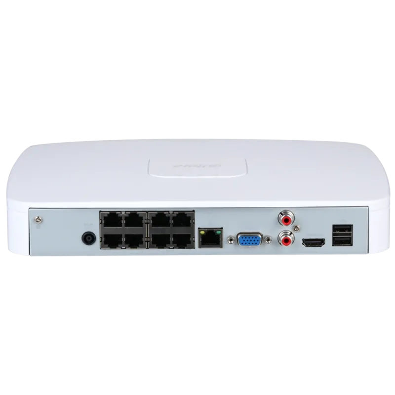 DHI-NVR2108-8P-I2 8-канальний 1U PoE WizSense Відеореєстратор Dahua