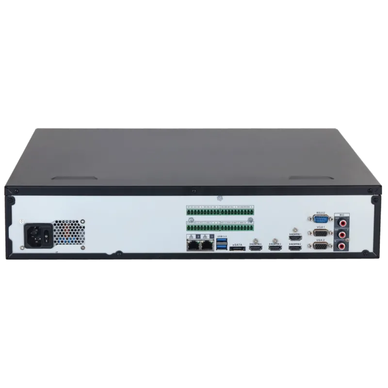 DHI-NVR608H-64-XI 64-канальный 2U 8HDD WizMind Видеорегистратор Dahua