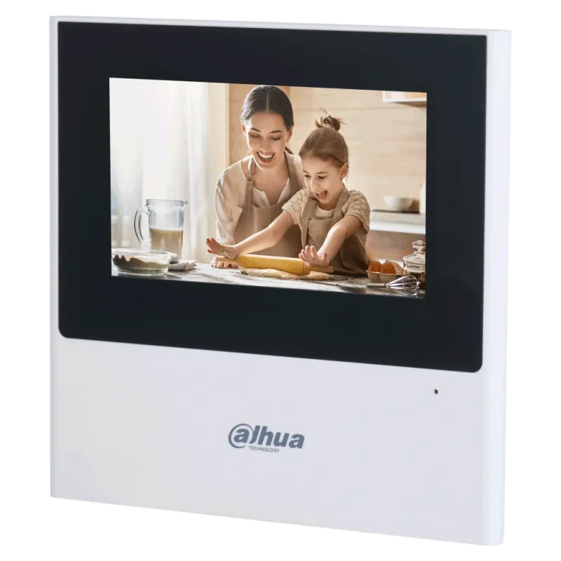 DHI-VTH2611L-WP 4.3" дюймов Wi-Fi Видеодомофон Dahua