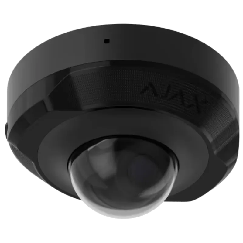 DomeCam Mini (8EU) ASP black 5МП (2.8мм) IP видеокамера Ajax