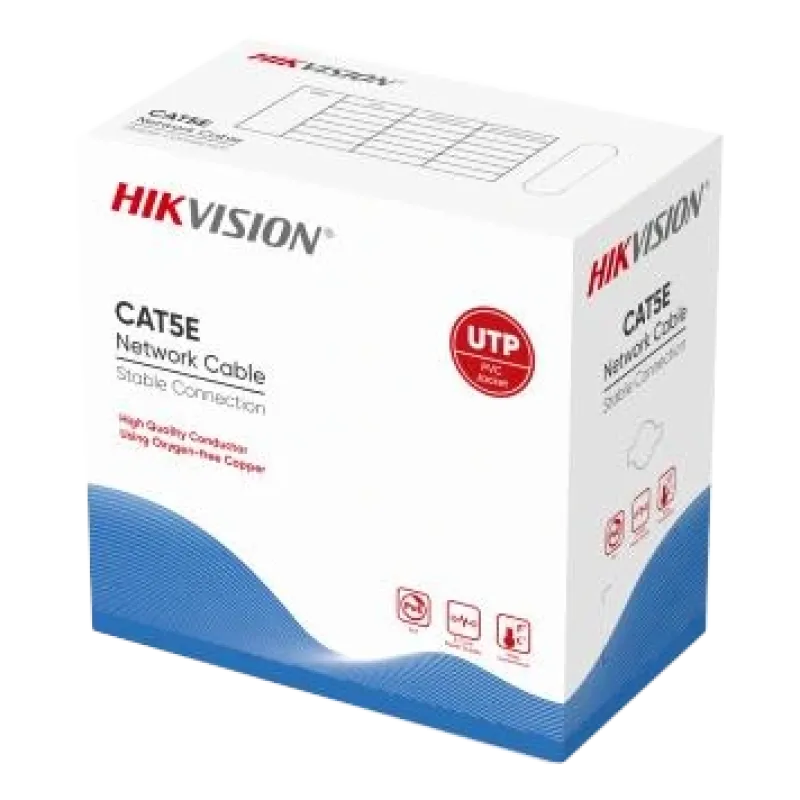 DS-1LN5E-S Кабель вита пара (для внутрішньої прокладки) 24AWG UTP CAT 5E