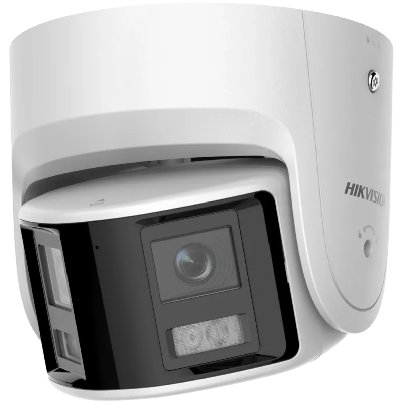 DS-2CD2346G2P-ISU/SL(C) 4МП (2.8мм) з мікрофоном IP відеокамера Hikvision