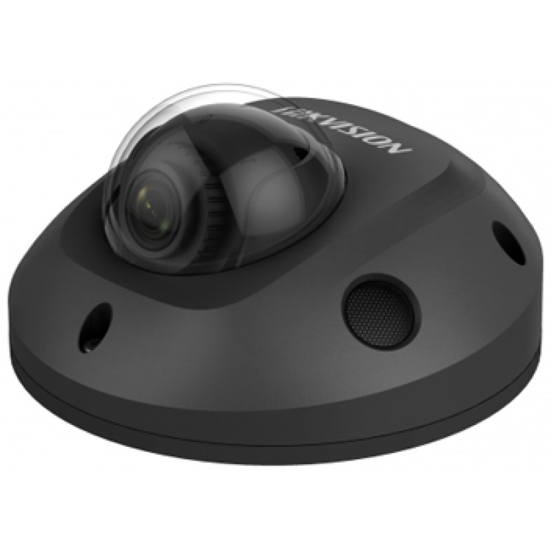 DS-2CD2543G0-IS (4 мм) 4Мп мини IP видеокамера Hikvision с ИК подсветкой (черный)