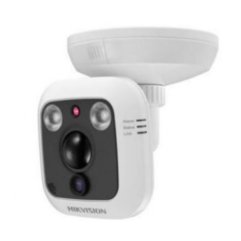 DS-2CD2C10F-IW (4мм) 1.3МП IP видеокамера Hikvision c PIR датчиком