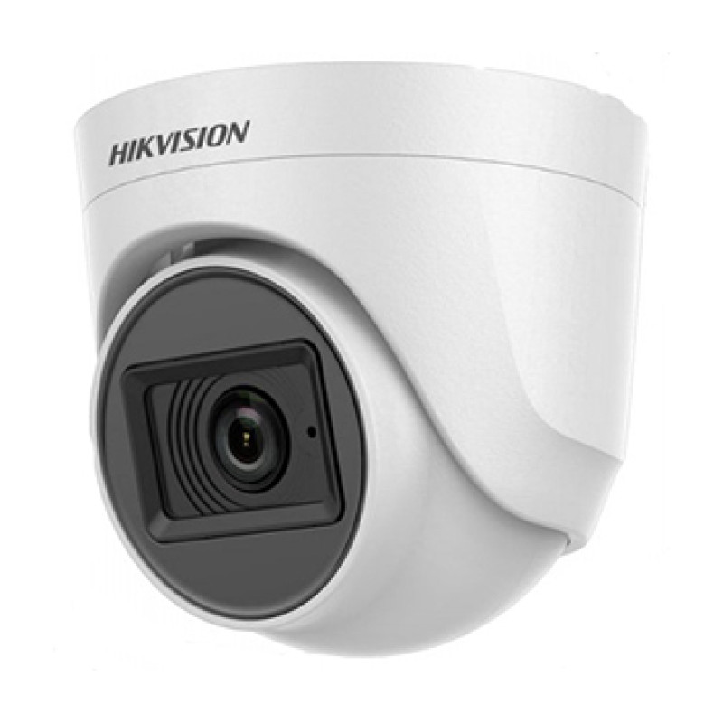DS-2CE76D0T-ITPFS 2МП (2.8 мм) з мікрофоном Turbo HD відеокамера Hikvision