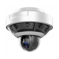 DS-2DP1636Z-D (5мм) 16Мп панорамная + PTZ PanoVU видеокамера Hikvision