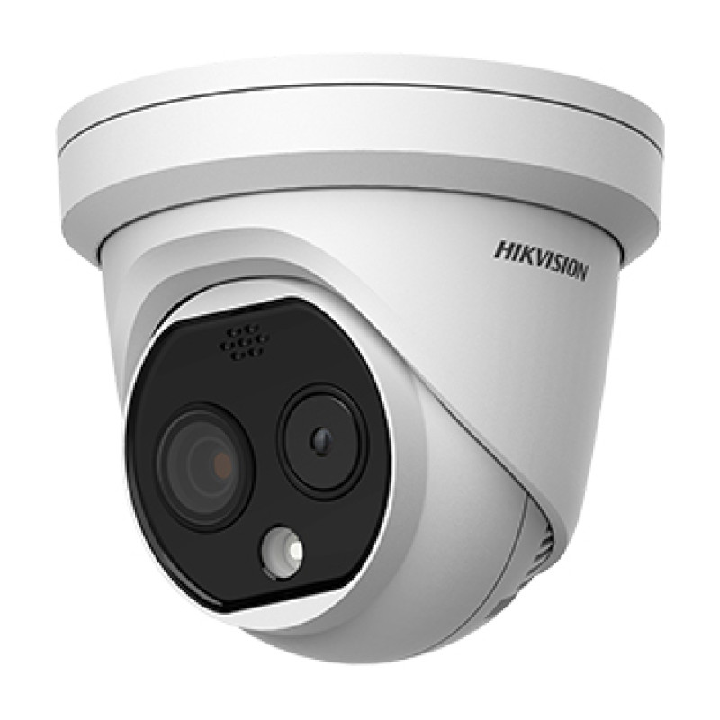 DS-2TD1217B-6/PA 4МП бі-спектральна тепловизионная IP камера Hikvision