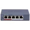 Hikvision DS-3E0105P-E/M(C) POE Коммутатор 4 порта неуправляемый