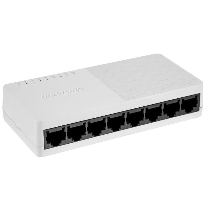 Hikvision DS-3E0108D-O Коммутатор 8 портов неуправляемый