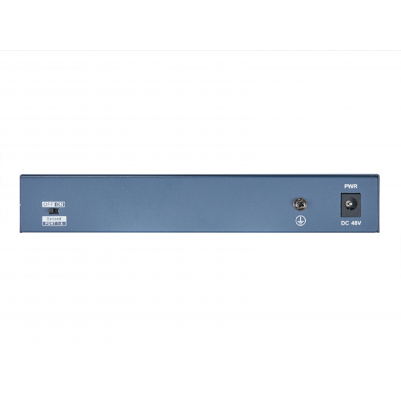 Hikvision DS-3E0109P-E/M(B) POE Комутатор 8 портів некерований
