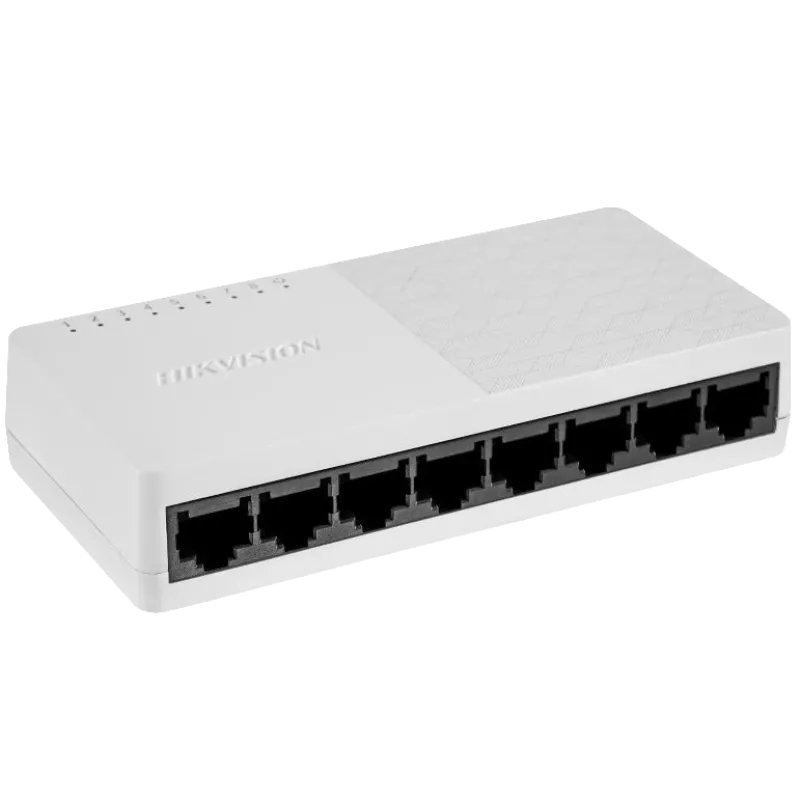 Hikvision DS-3E0508D-O Коммутатор 8 портов неуправляемый