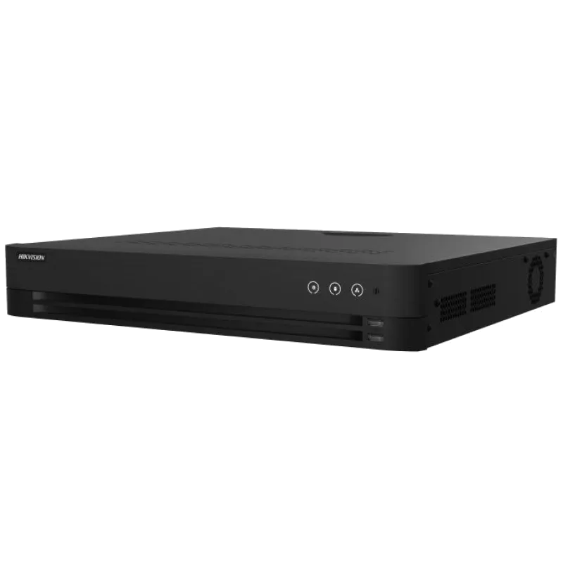 DS-7716NI-Q4/16P(C) 16-канальный 1.5U PoE 4K Видеорегистратор Hikvision