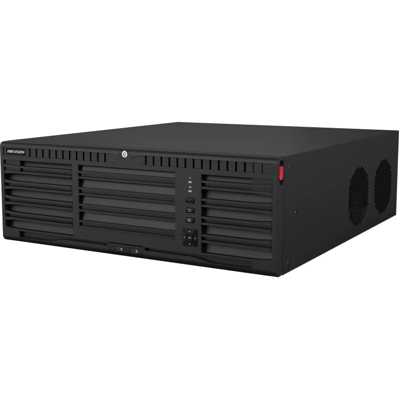 DS-9632NI-M16 32-канальный 8K 2хHDMI Smart & POS Видеорегистратор Hikvision