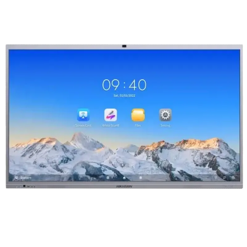 DS-D5C75RB/B 75-дюймовый интерактивный плоский дисплей