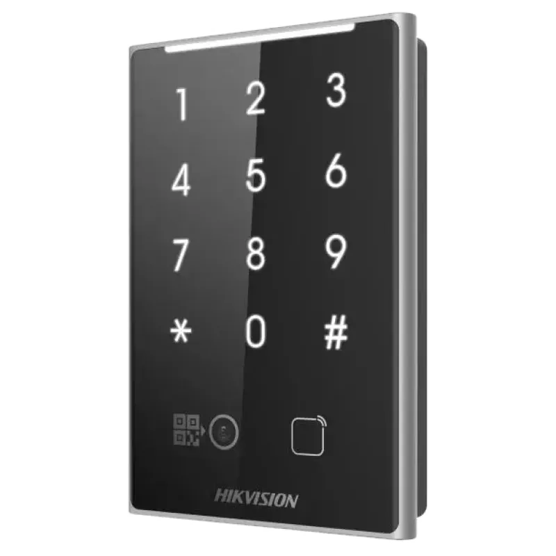 DS-K1109DKB-QR M1,DESfire,Felica IP65 Зчитувач Hikvision