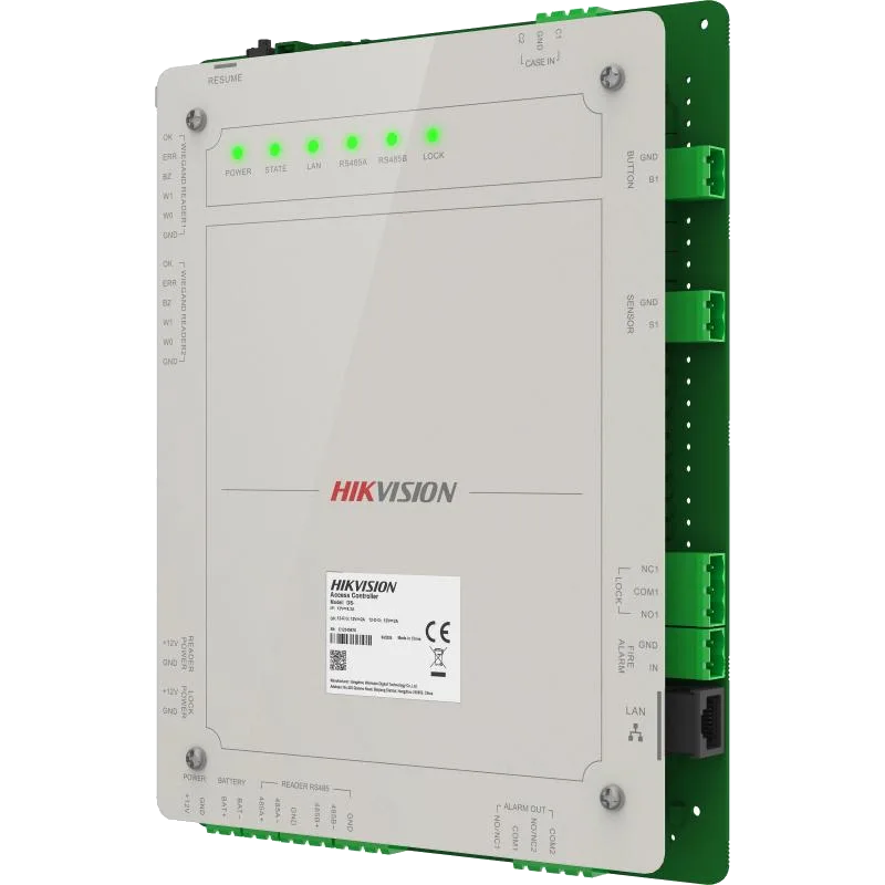 Hikvision DS-K2622X Контролер для двох дверей